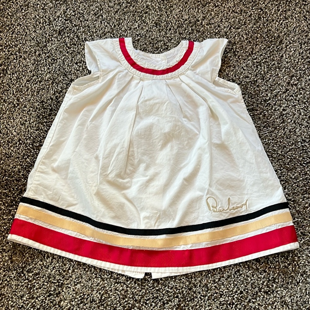 Burberry Baby Button-Down Dress